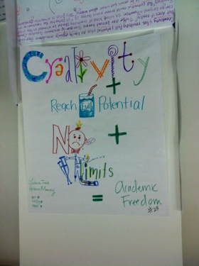 Campus Equity Week Poster
