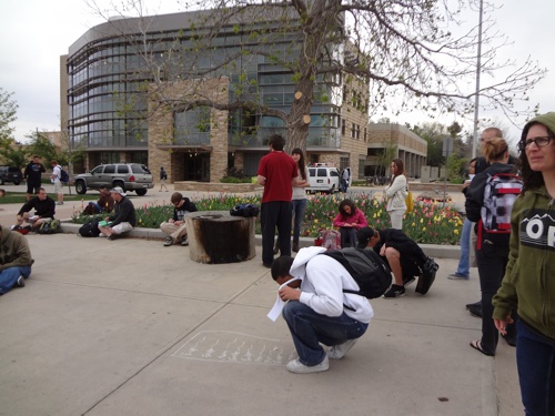 More Chalking Activity